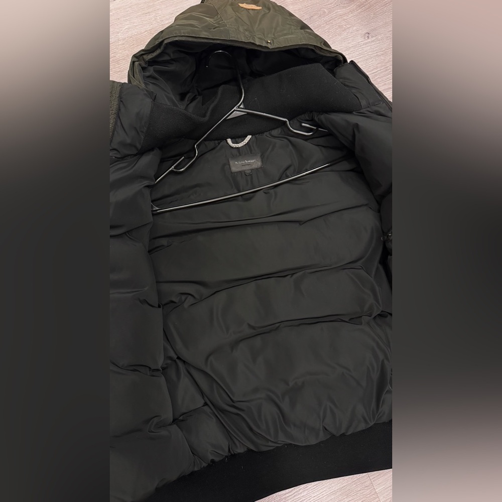 Mackage men’s Florian bomber size 40 - Picture 3 of 5